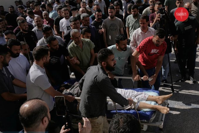Israeli raid and settler violence in Tell, Nablus