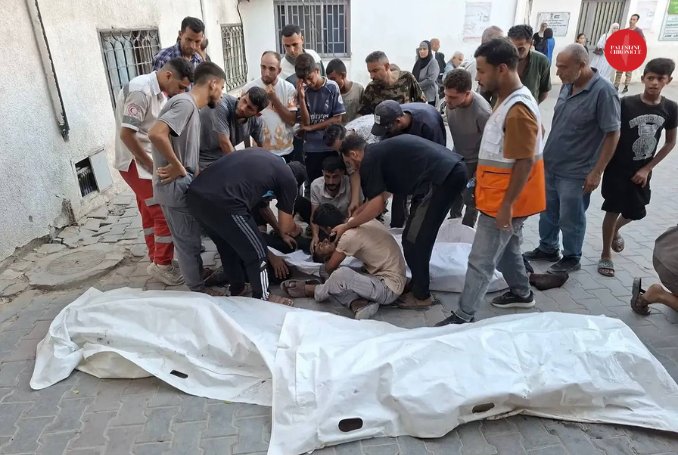Seven Palestinians killed in Israeli attacks across Gaza