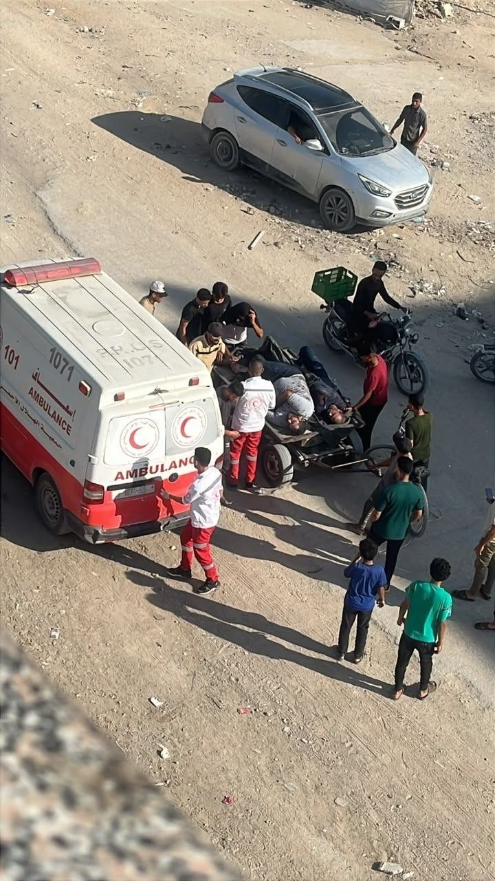 Israeli airstrike southeast of Gaza City