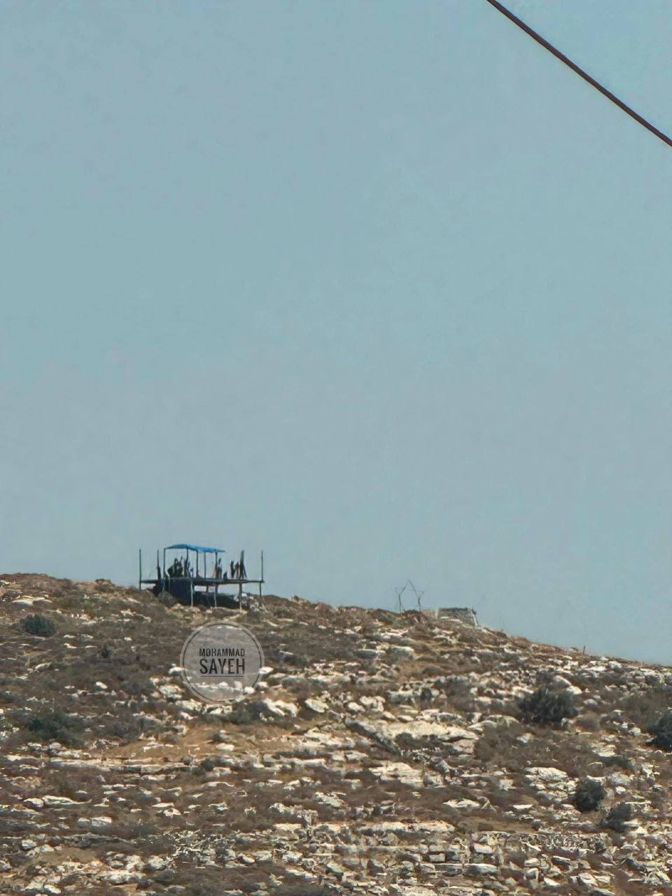 Israeli settlers seize Palestinian land near Nablus, establish outpost