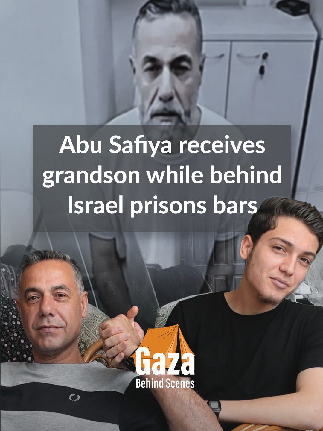 Palestinian doctor in Israeli prison unaware of grandson’s birth