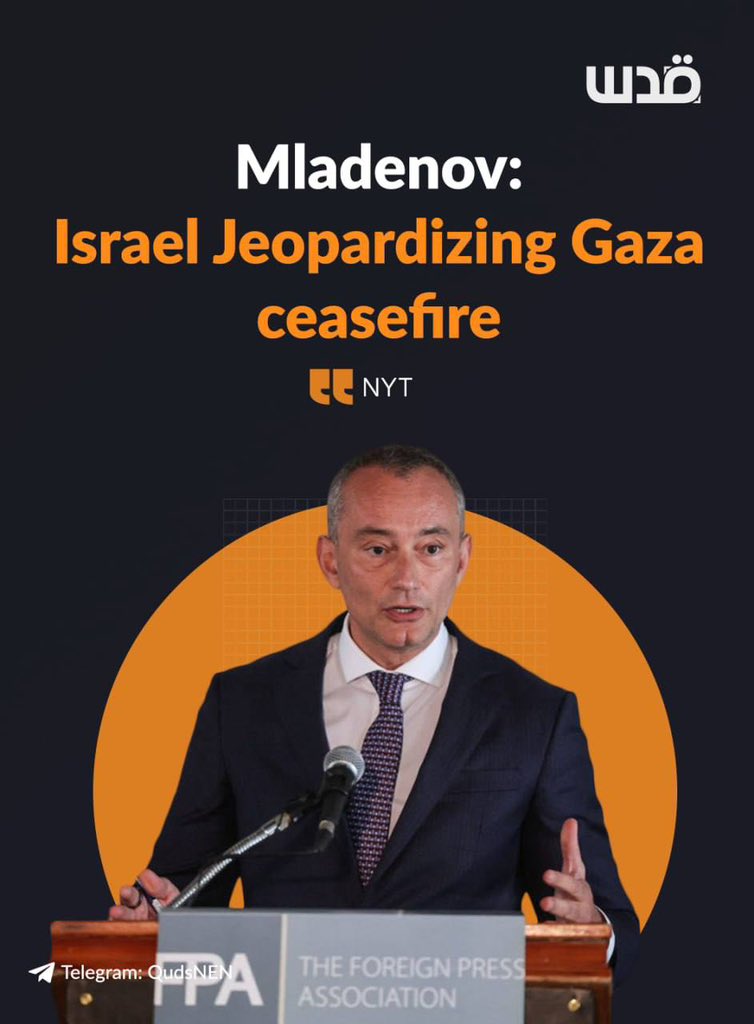 US envoy warns UN that Israeli strikes threaten Gaza cease-fire