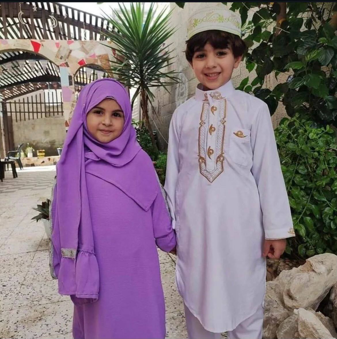 Omar and Nada Hamada killed by Israeli missiles in Gaza safe zone