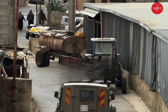 Israeli Paratroopers Brigade moved from Gaza to West Bank