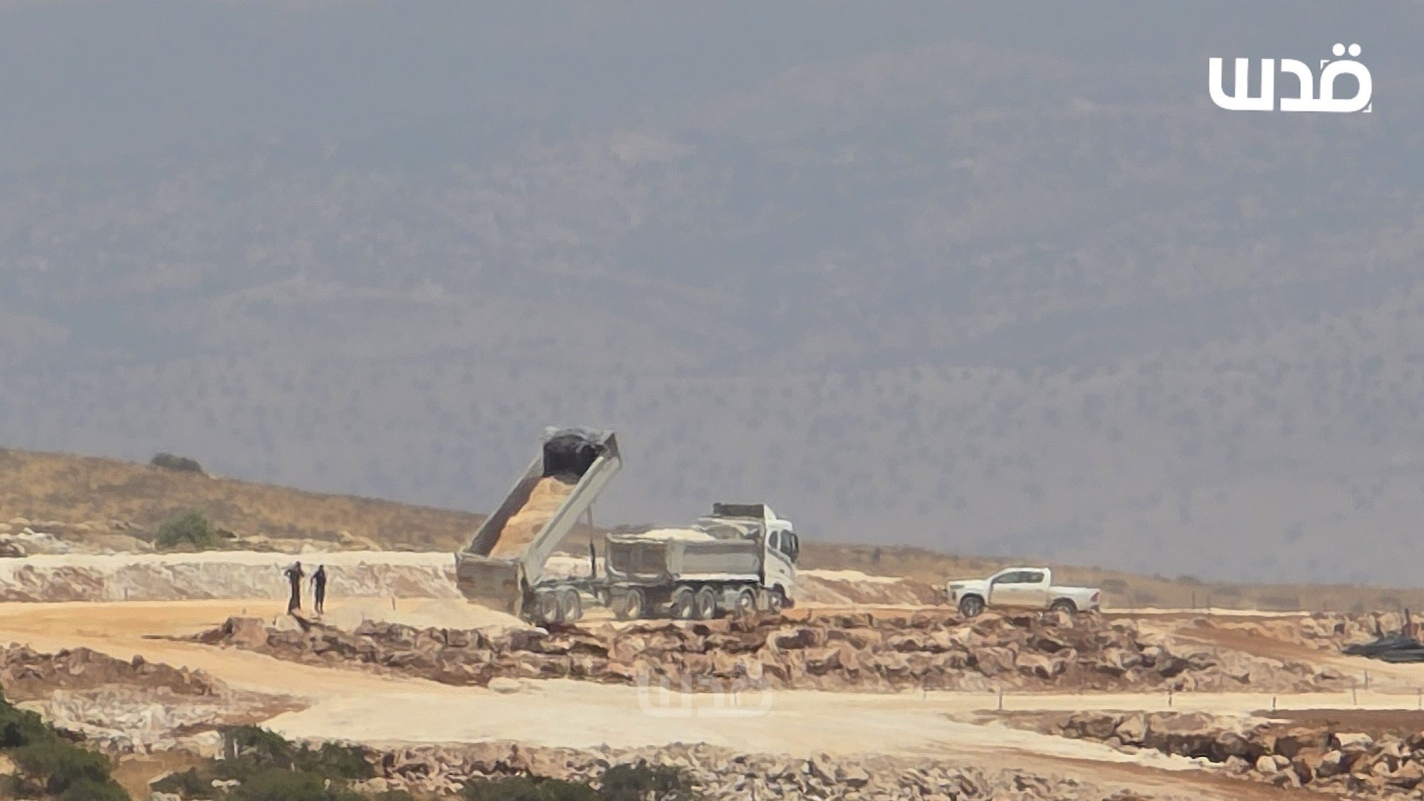Israeli forces seize Palestinian land east of Tayasir, Tubas