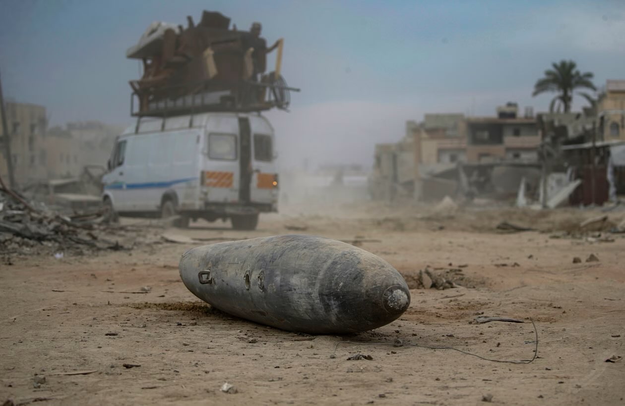 Euro-Med Monitor warns Gaza rubble removal may destroy war crimes evidence