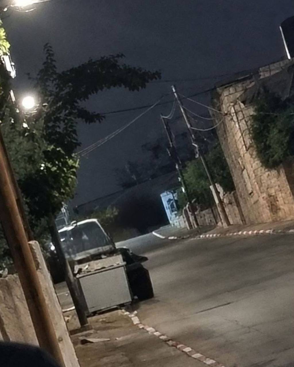 Israeli occupation forces storm Al-Bireh in West Bank