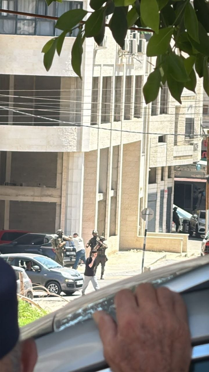Israeli forces abuse Palestinian detainee in Nablus incursion