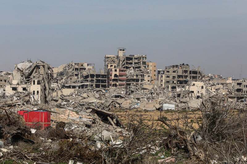 Gaza resident describes losing livelihood and living on aid