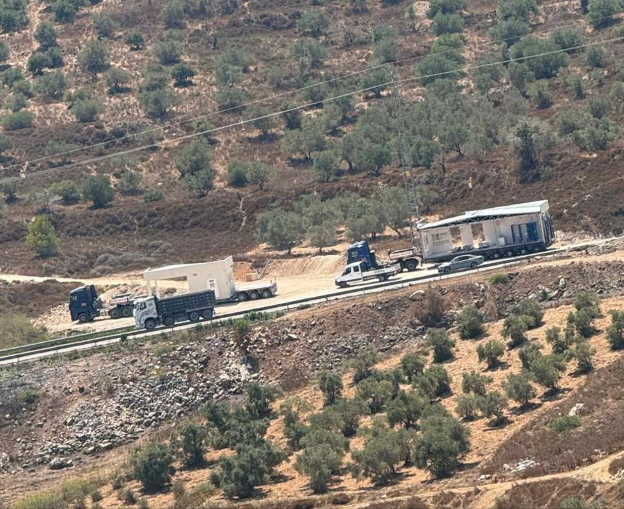 Israeli forces establish new settlement outpost south of Nablus