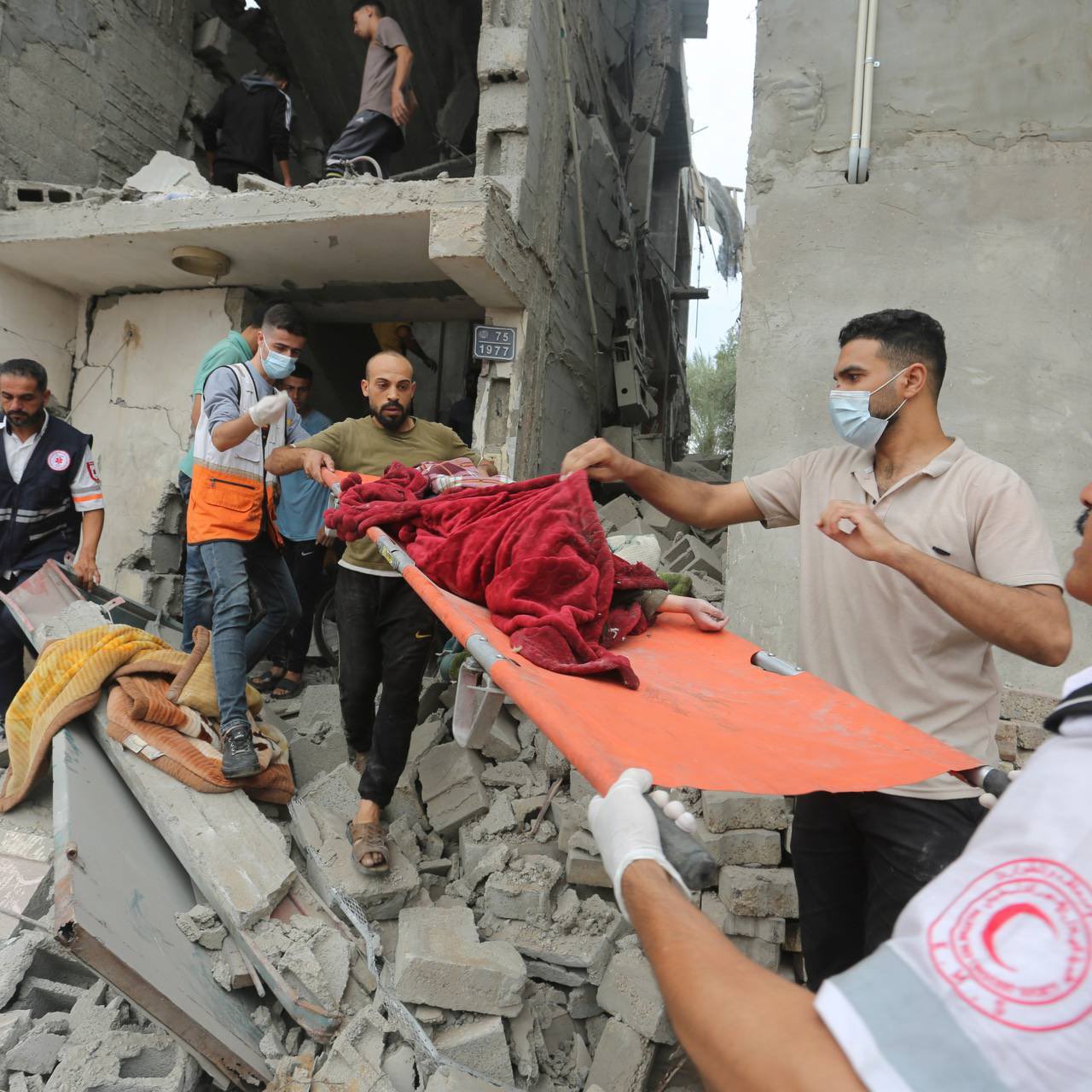 Israeli strikes kill four Palestinian families across Gaza