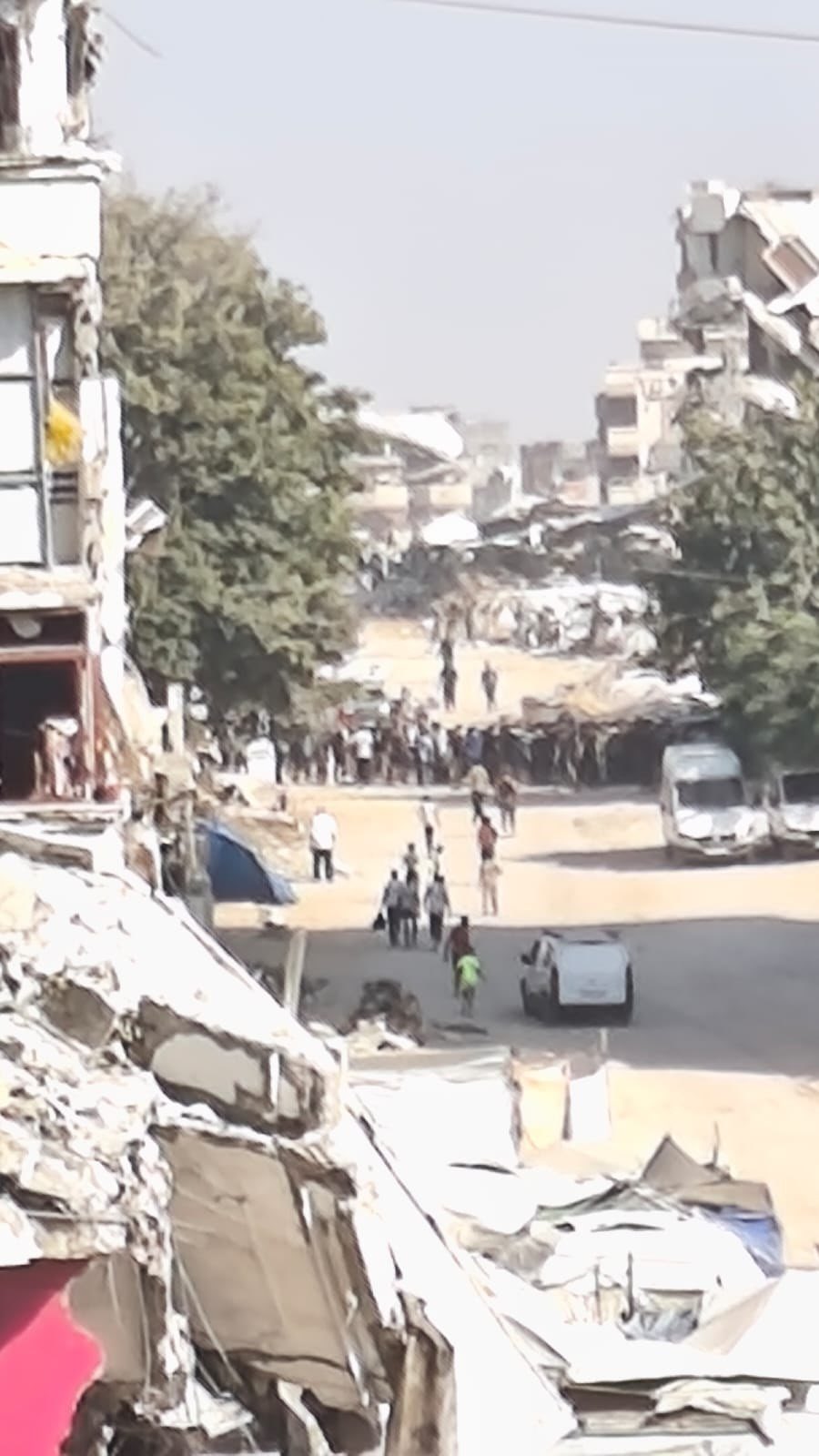 Israeli drone targets civilians in Tal Al-Hawa, Gaza City