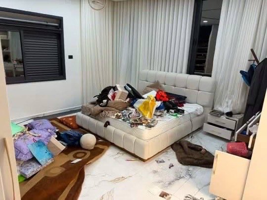 Israeli forces storm and ransack home in Salem, Nablus