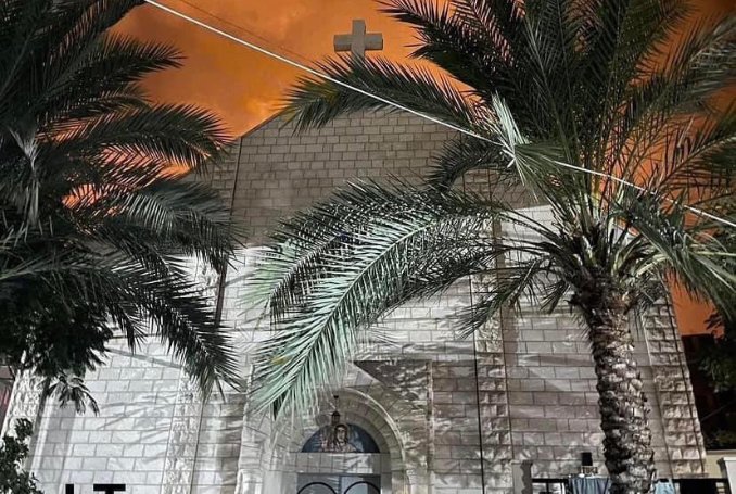 Testimony about a Christian friend in Gaza amid war destruction