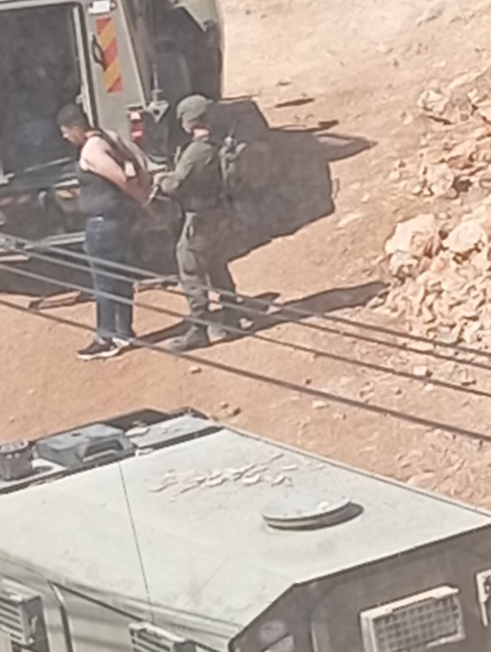 Israeli forces abduct Palestinian youth in Burqa, West Bank