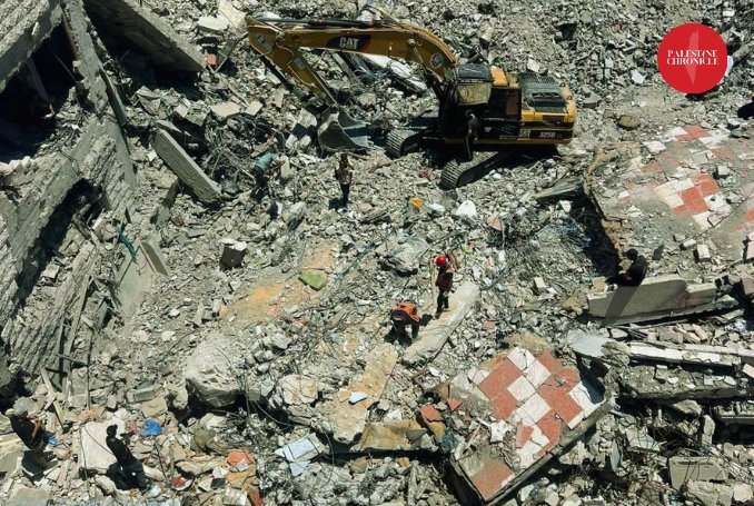 Gaza slaughter described as defining moral catastrophe of modern era