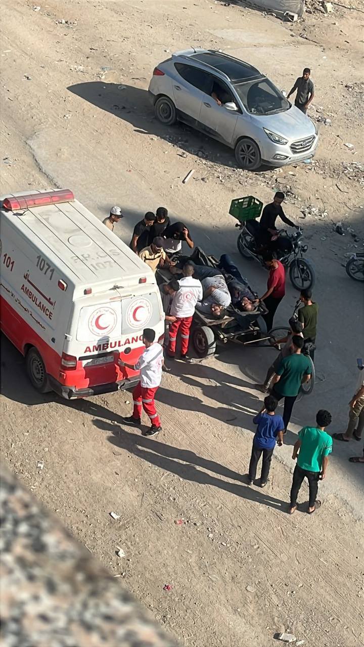 Israeli drone targets civilians in Tal Al-Hawa, Gaza City
