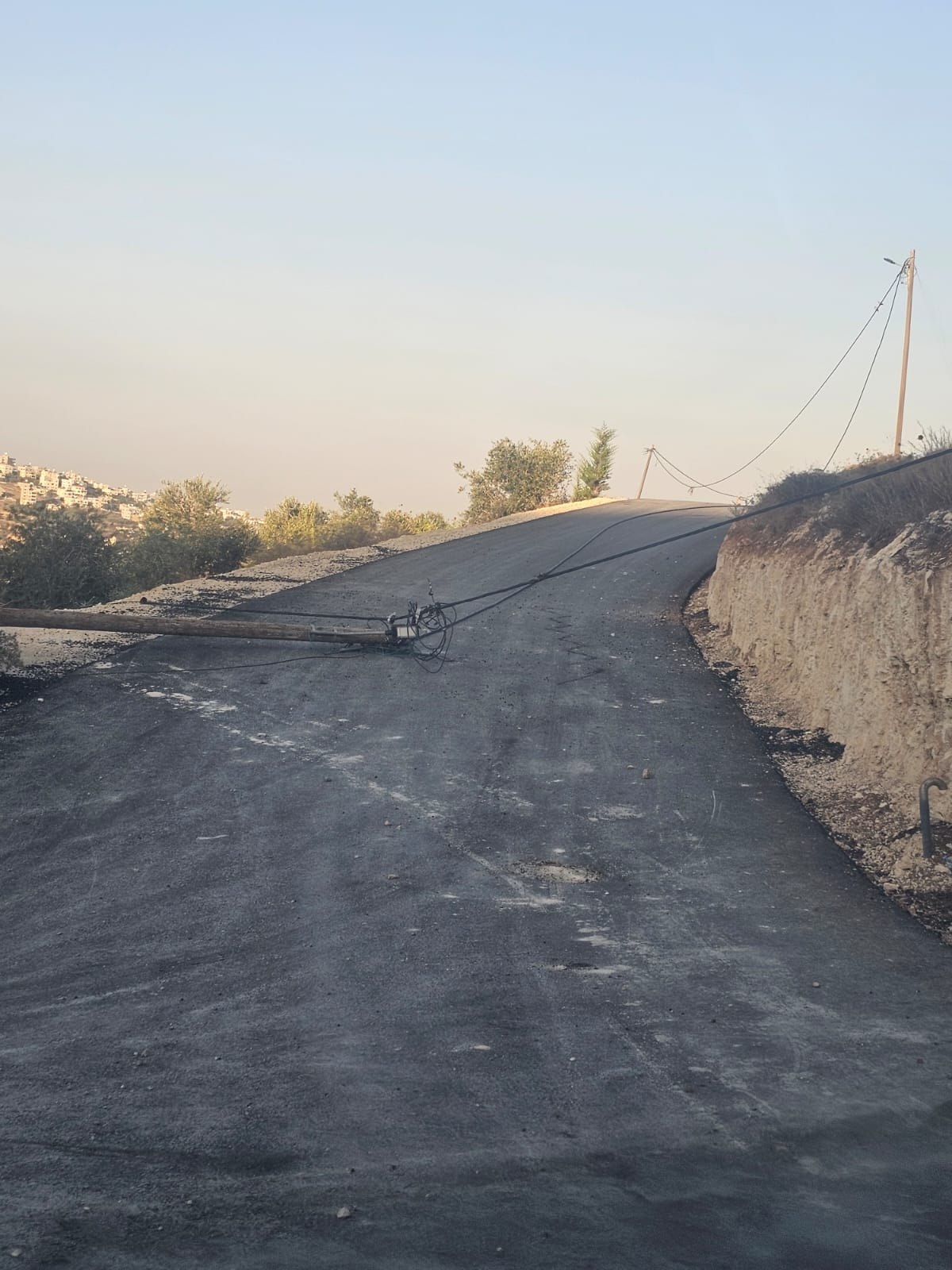 Israeli settlers vandalize power grid in Madama, West Bank
