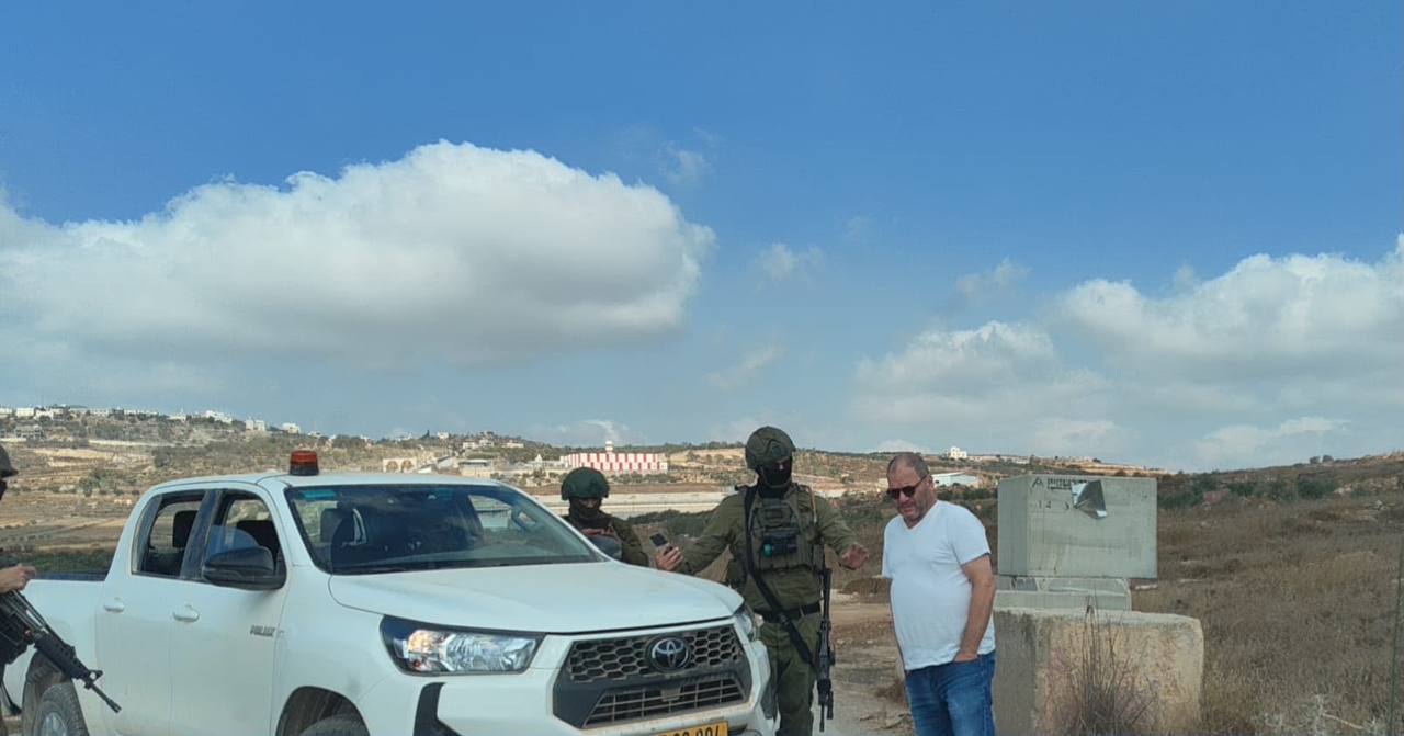 Israeli forces block MK Ofer Cassif from entering Qusra