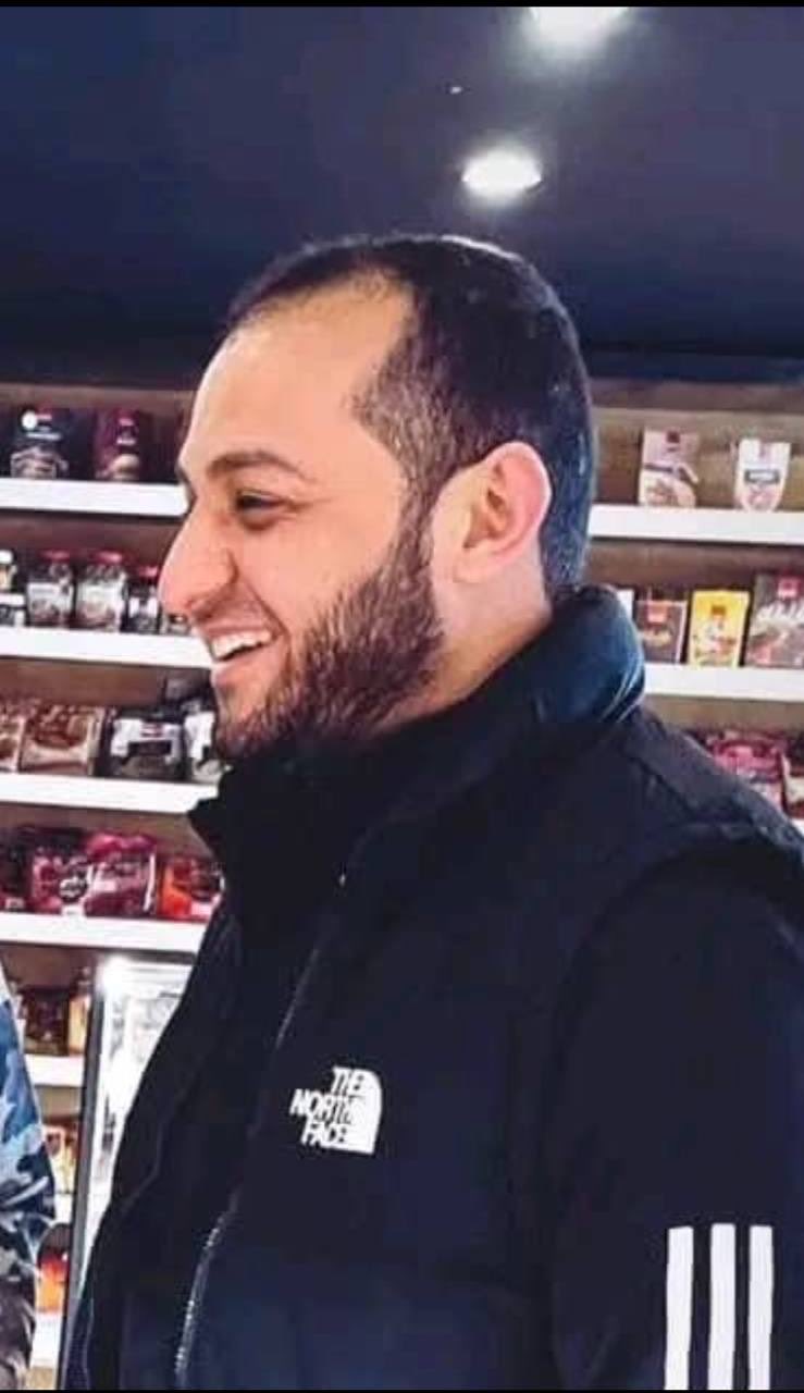 Yaser Taiseer killed by Israeli bombing of his car in Gaza