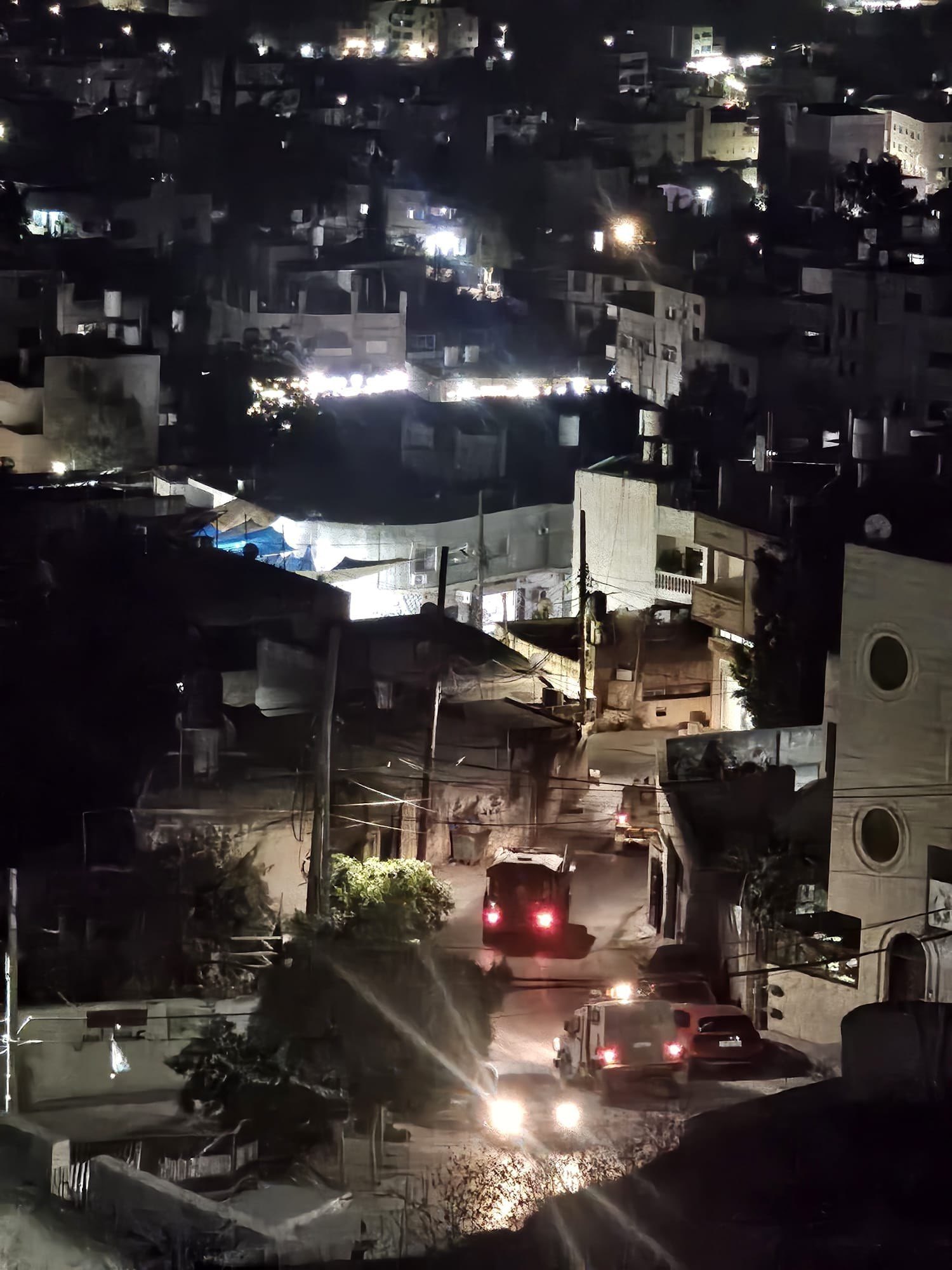 Israeli occupation forces storm Beita, south of Nablus