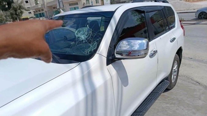 Israeli settlers attack foreign journalists in Jalud, south of Nablus