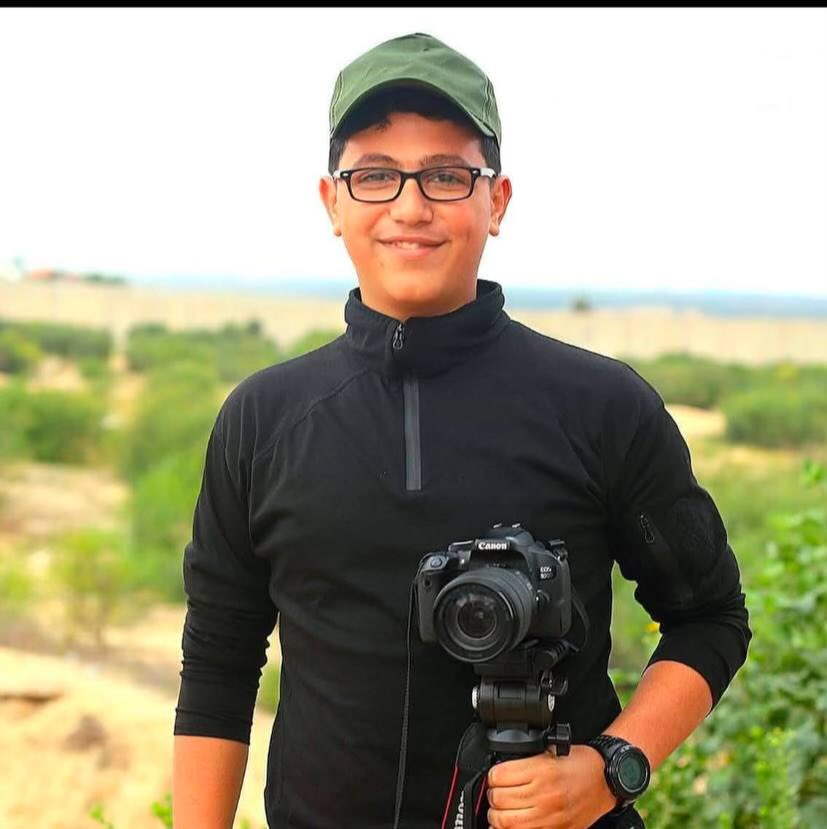 Palestinian man Ahmed Moamen El-Najjar killed by Israeli bombing in Gaza