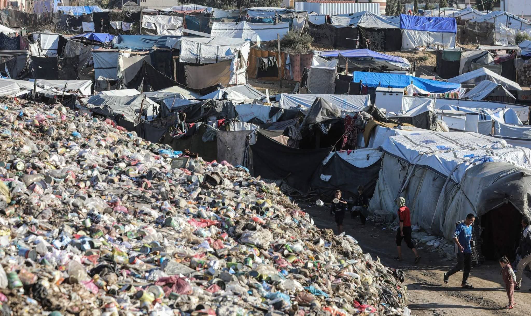 Gaza medical relief director warns of epidemics from waste buildup