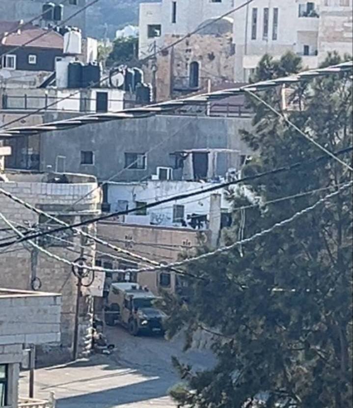 Israeli forces storm village northwest of Ramallah in West Bank