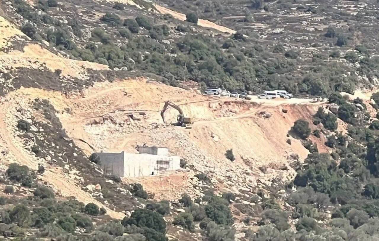 Israeli forces expand Eli settlement south of Nablus