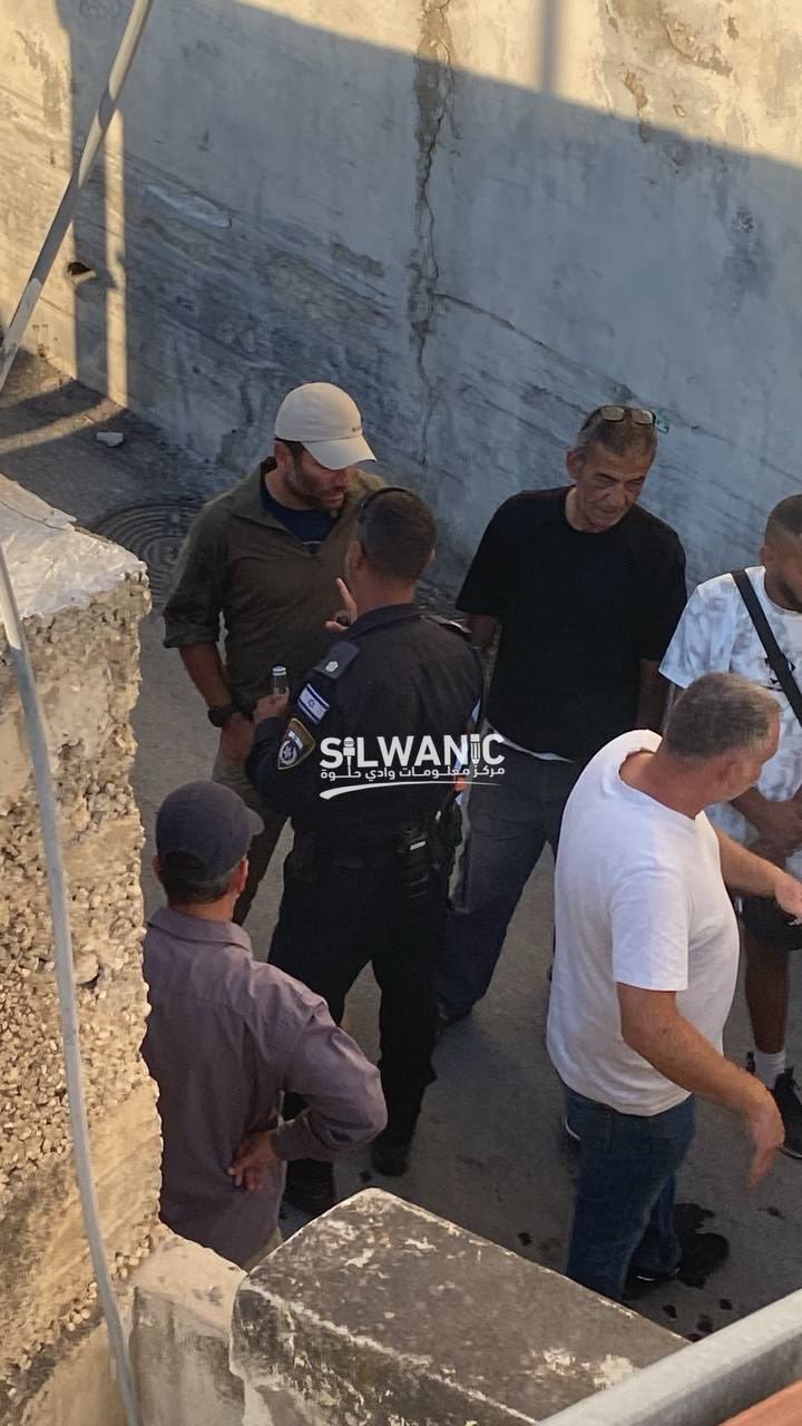 Israeli forces attack Palestinian home in Silwan, Jerusalem