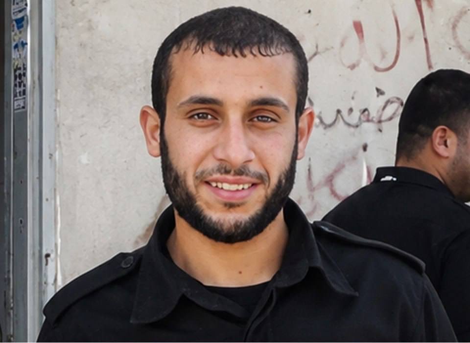 Palestinian Civil Defense member Ahmed Kafina killed in Israeli attack on Nuseirat camp