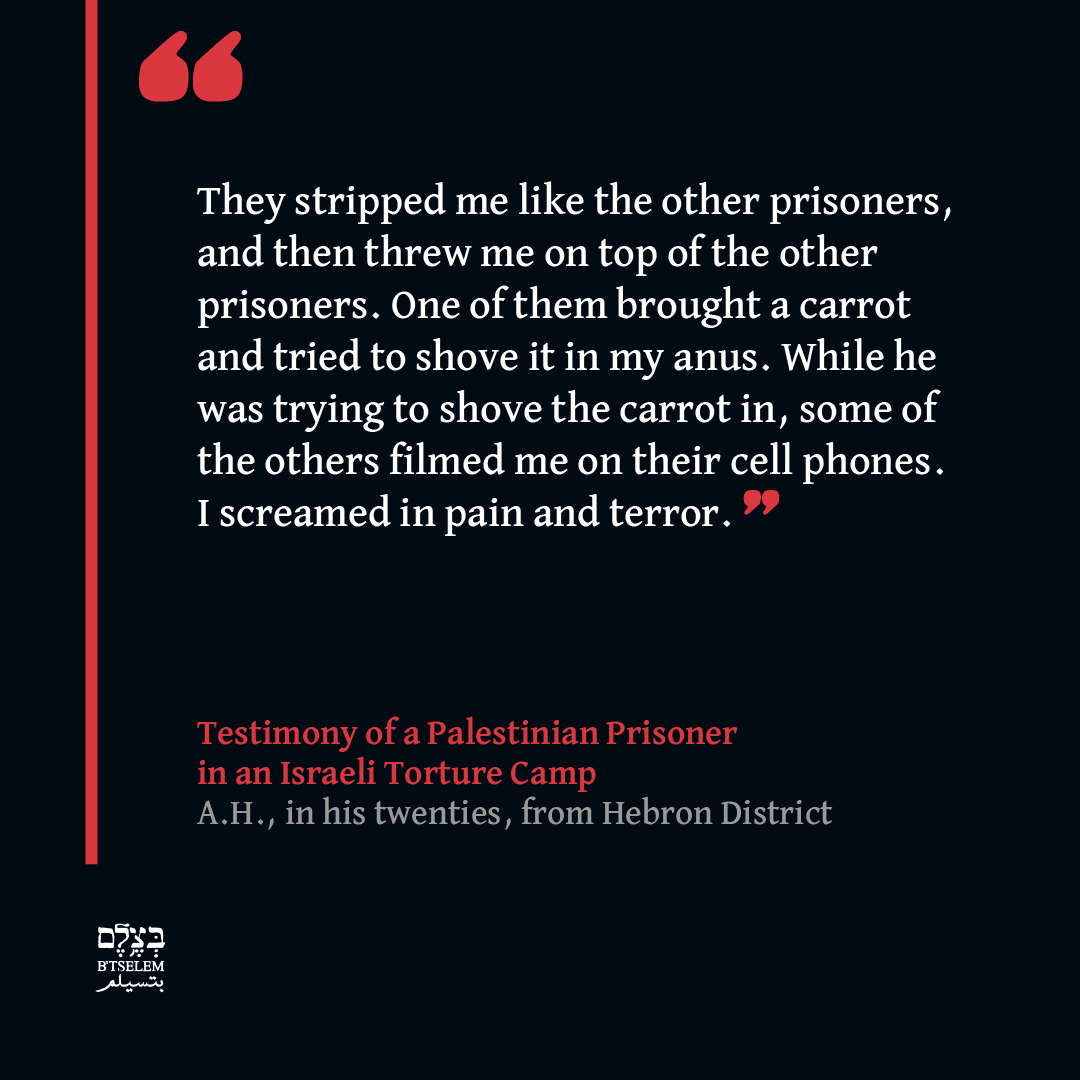 Palestinian father from Hebron recounts abuse in Israeli administrative detention