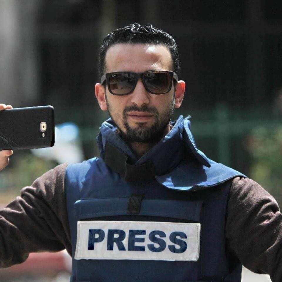 Israeli forces detain journalist Thaer Al-Fakhoury near Bethlehem