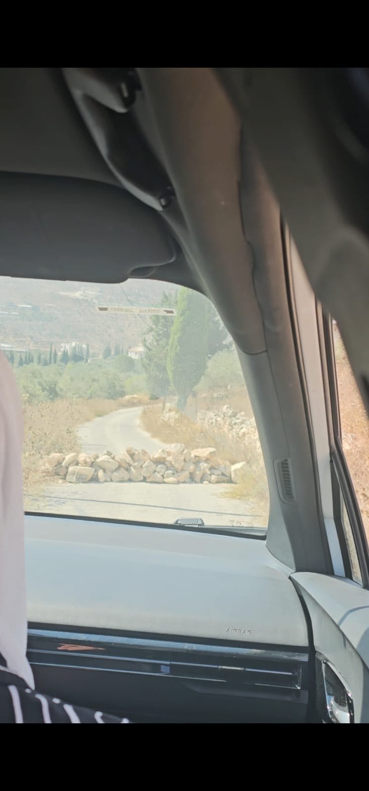 Israeli settlers attack Palestinian home in Beit Imrin, West Bank
