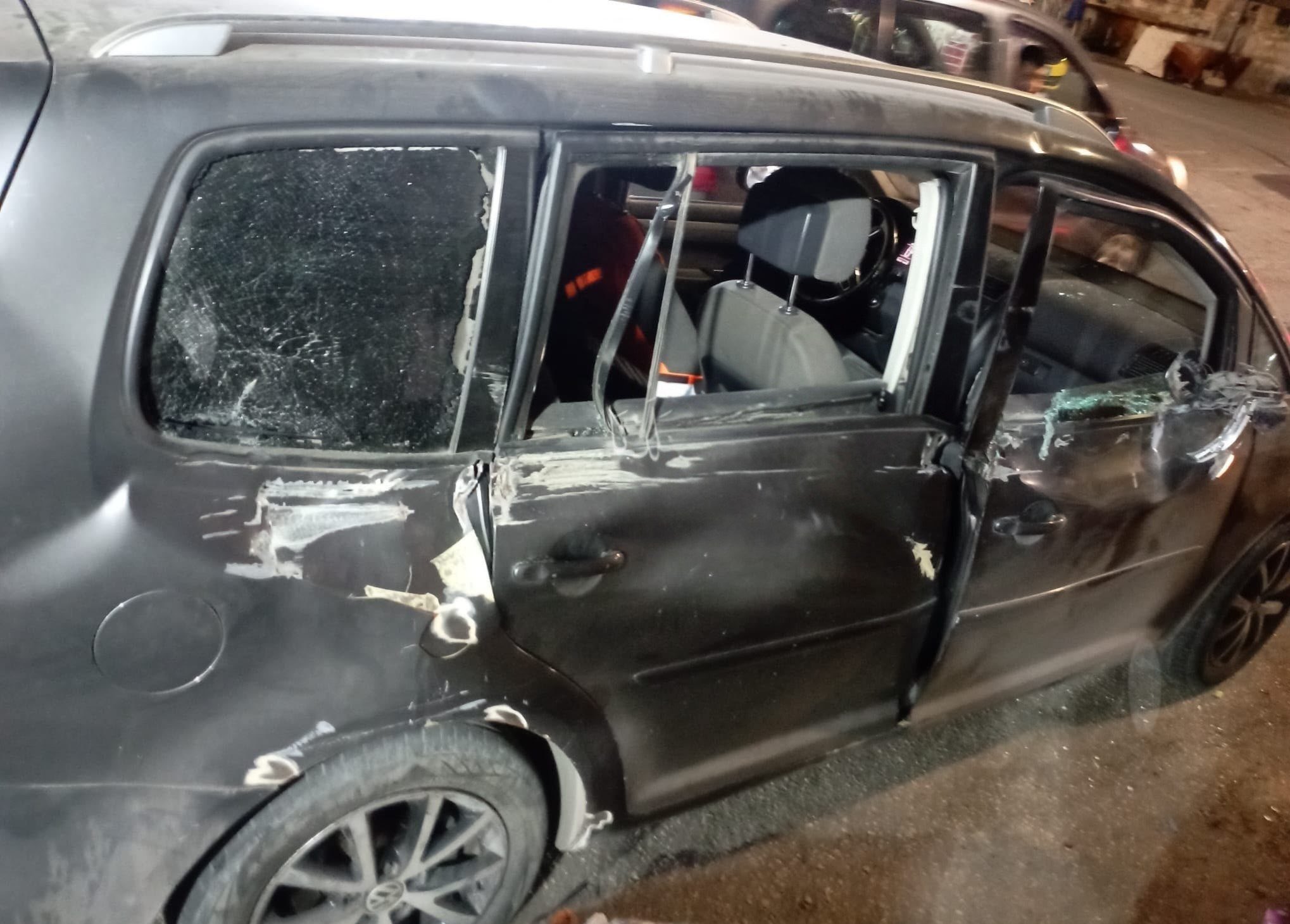 Two Palestinians injured by Israeli military vehicle in Tulkarm