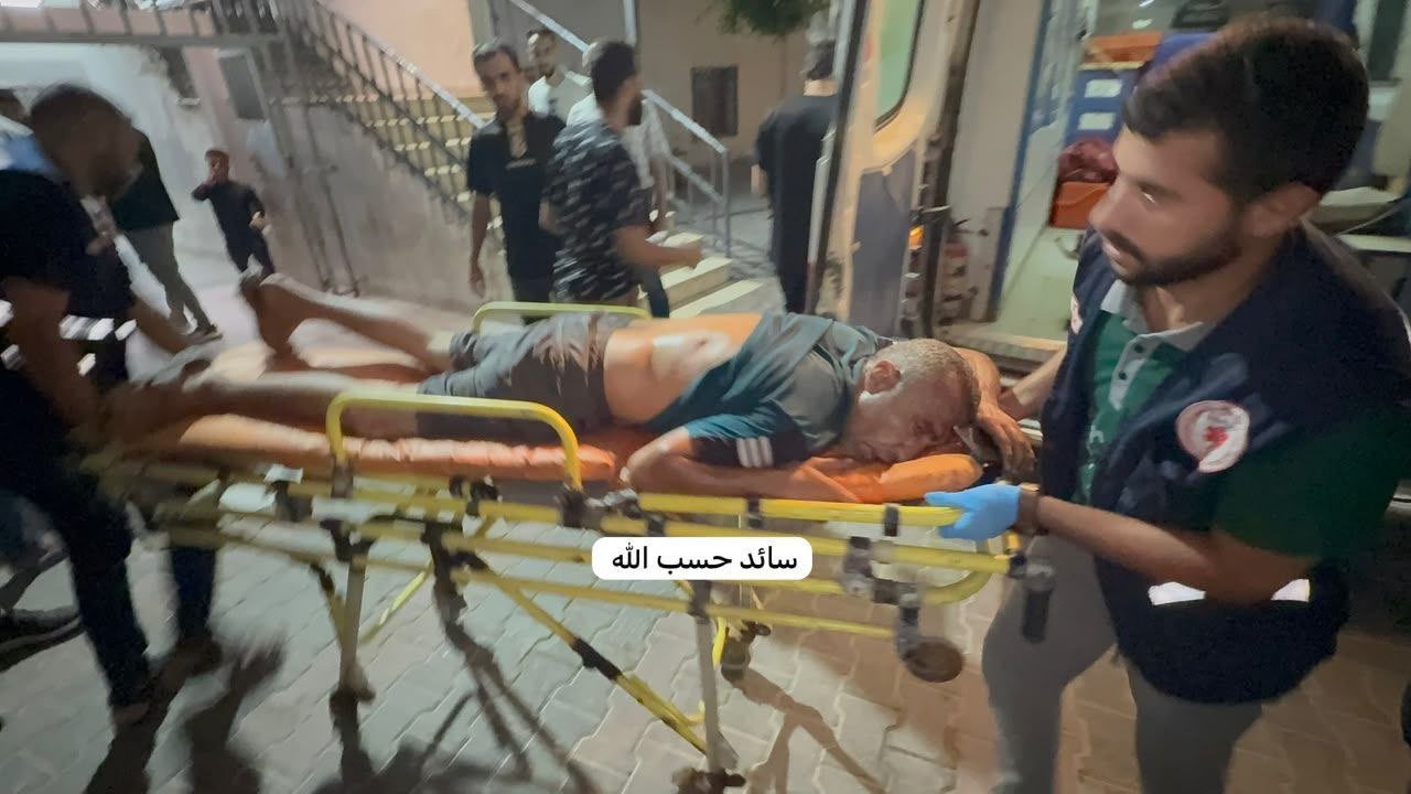 Palestinian injured in Israeli airstrike on northern Gaza home