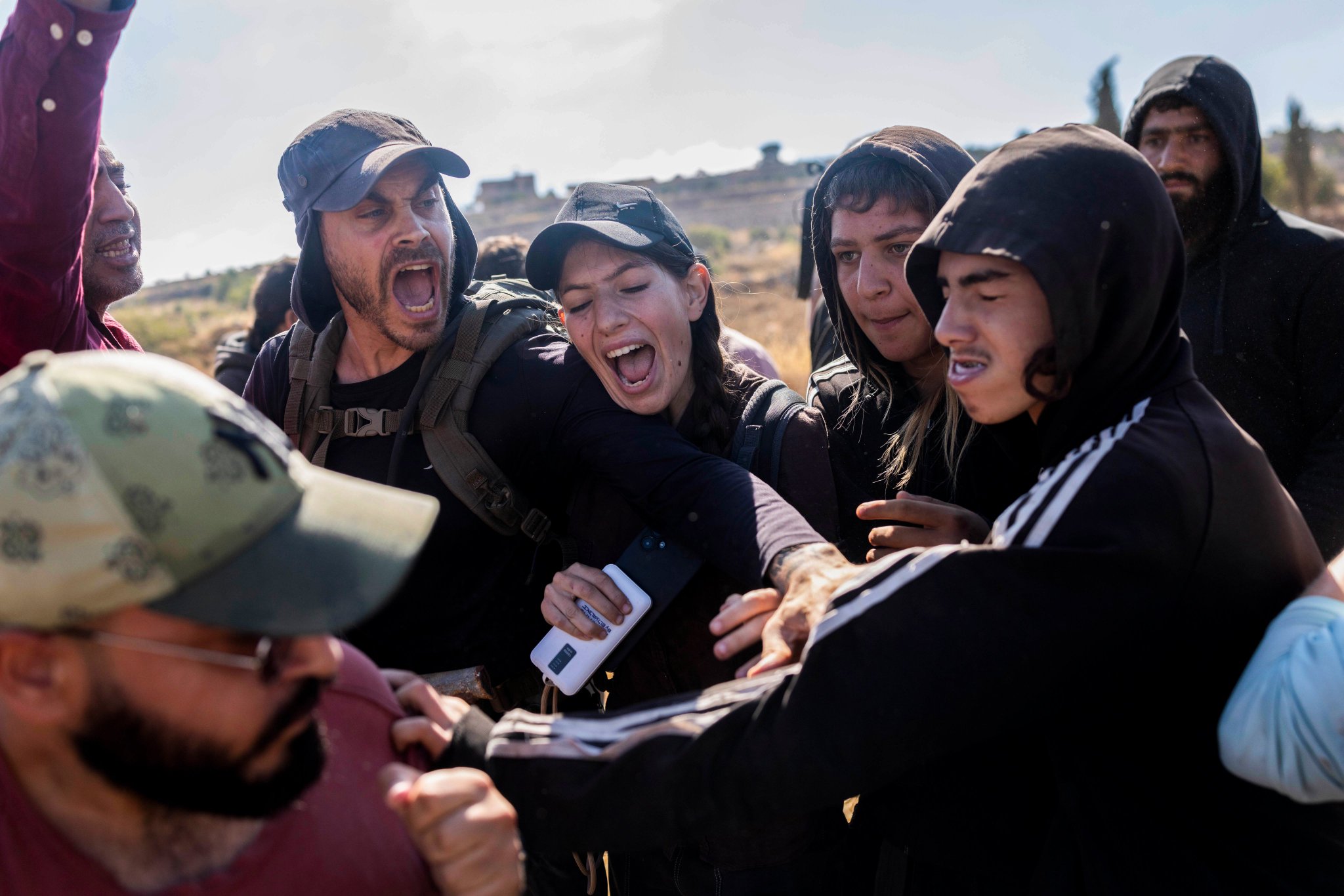 UN reports settler violence deadliest month in West Bank
