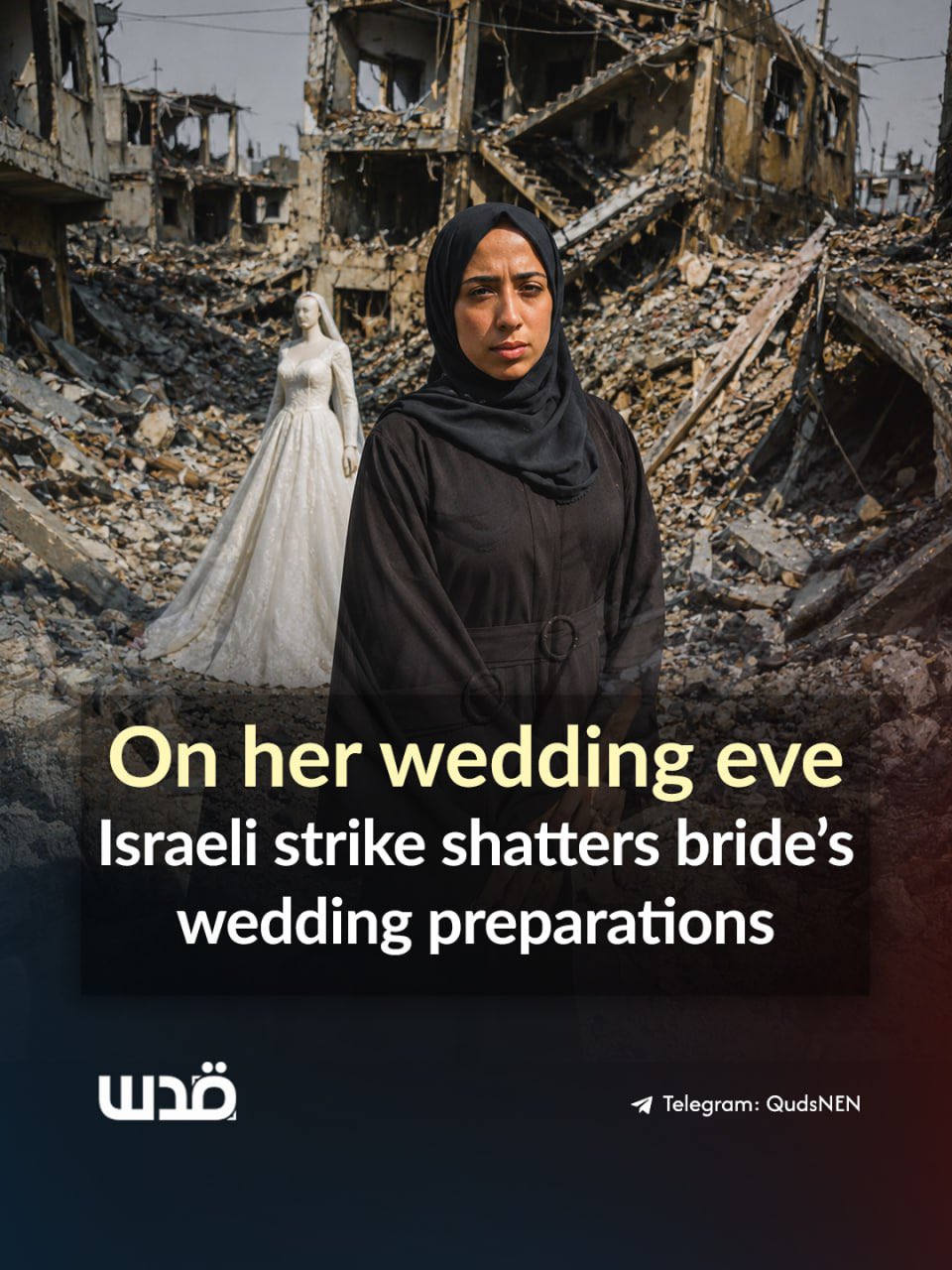 Bride’s groom killed in Israeli airstrike on Maghazi camp home