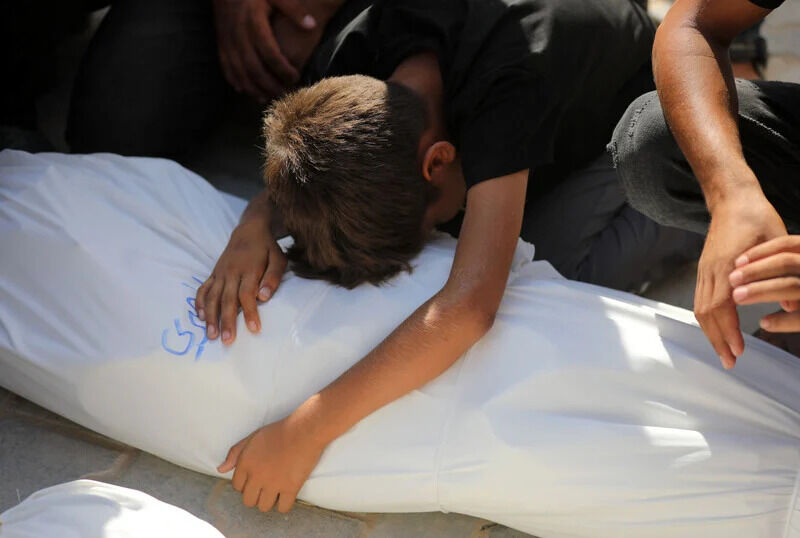 One Palestinian child killed daily in Israeli attacks on Gaza