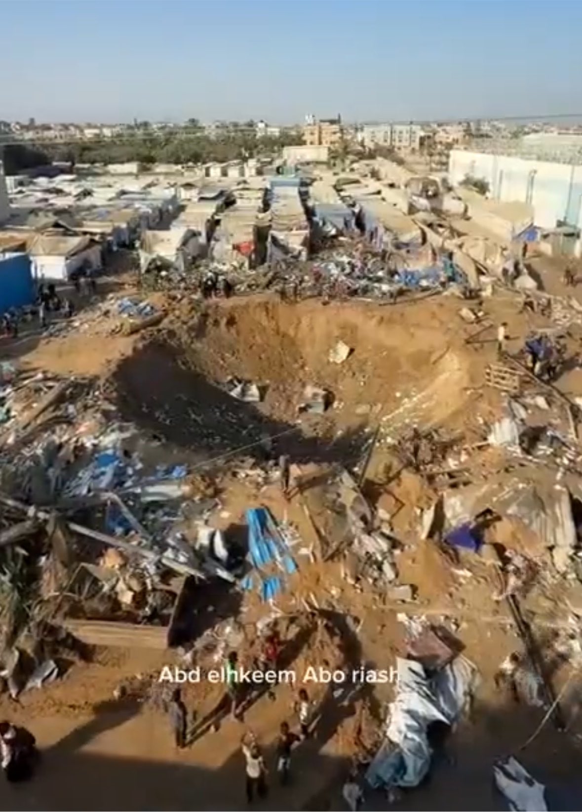 Gaza’s only medical supplies warehouse bombed in hospital courtyard