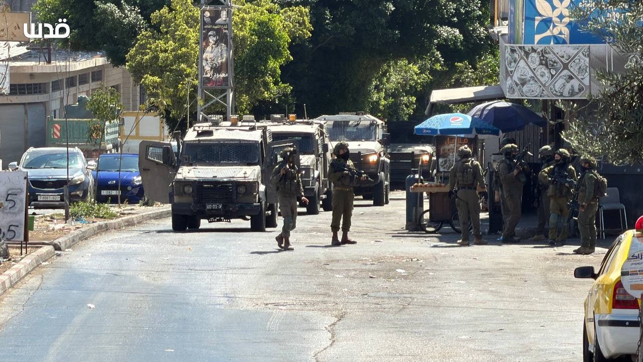 Israeli forces raid Balata refugee camp near Nablus