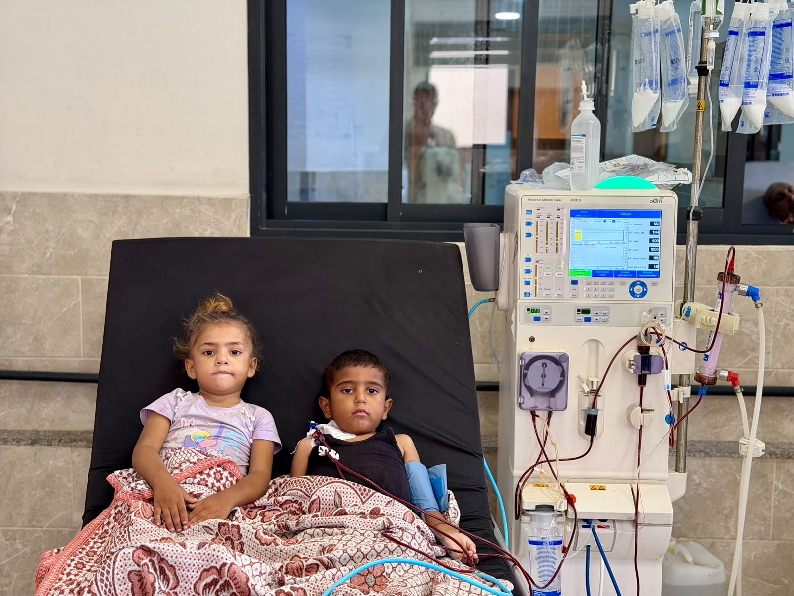 Gaza’s youngest dialysis patient left without treatment as healthcare collapses