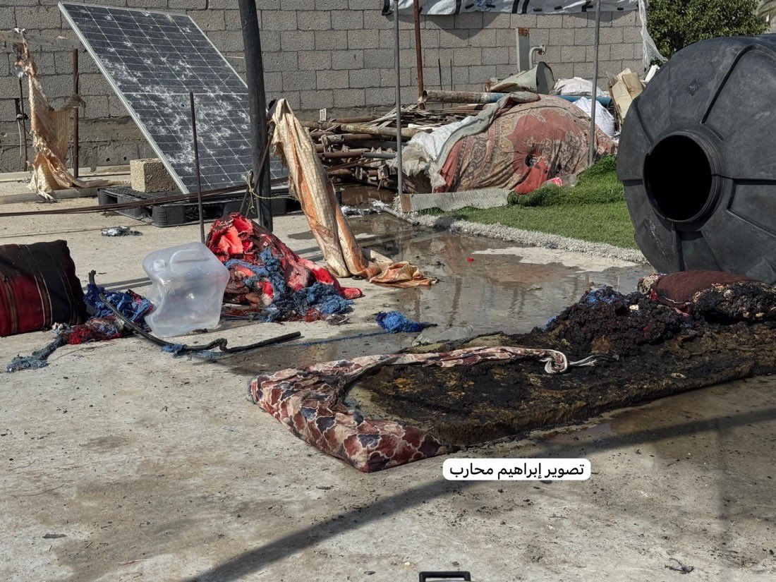 Two Palestinians killed in Israeli strike on Khan Younis home