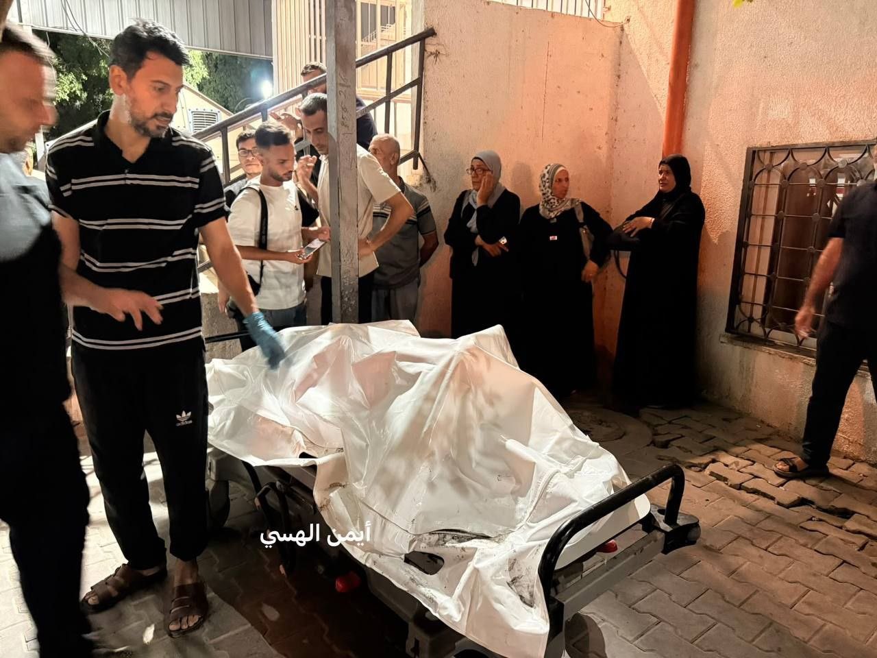 Two Palestinians killed in Israeli airstrike on car in Gaza City