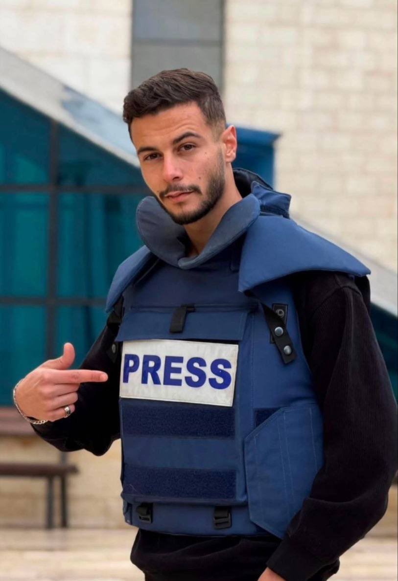 Israeli forces detain journalist Nadeem Mohammad in Arraba, Jenin