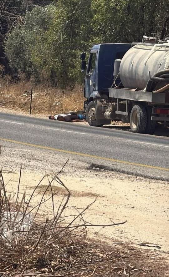 Israeli forces lynch Palestinians including truck driver in Nablus