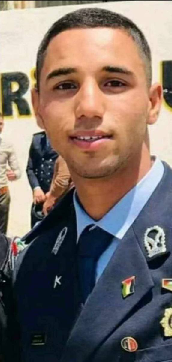 Gaza traffic and rescue police officer Khalil Al-Hwagry killed in Israeli attack