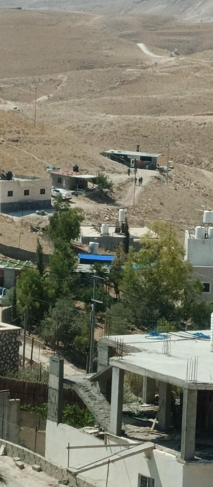Israeli forces raid Za’atara, issue demolition notices in West Bank