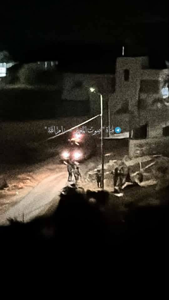 Israeli forces storm homes in Kafr Malik, West Bank